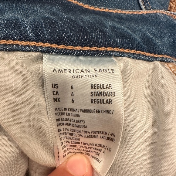 American Eagle Super Hi-Rise Jeggings - Picture 5 of 5